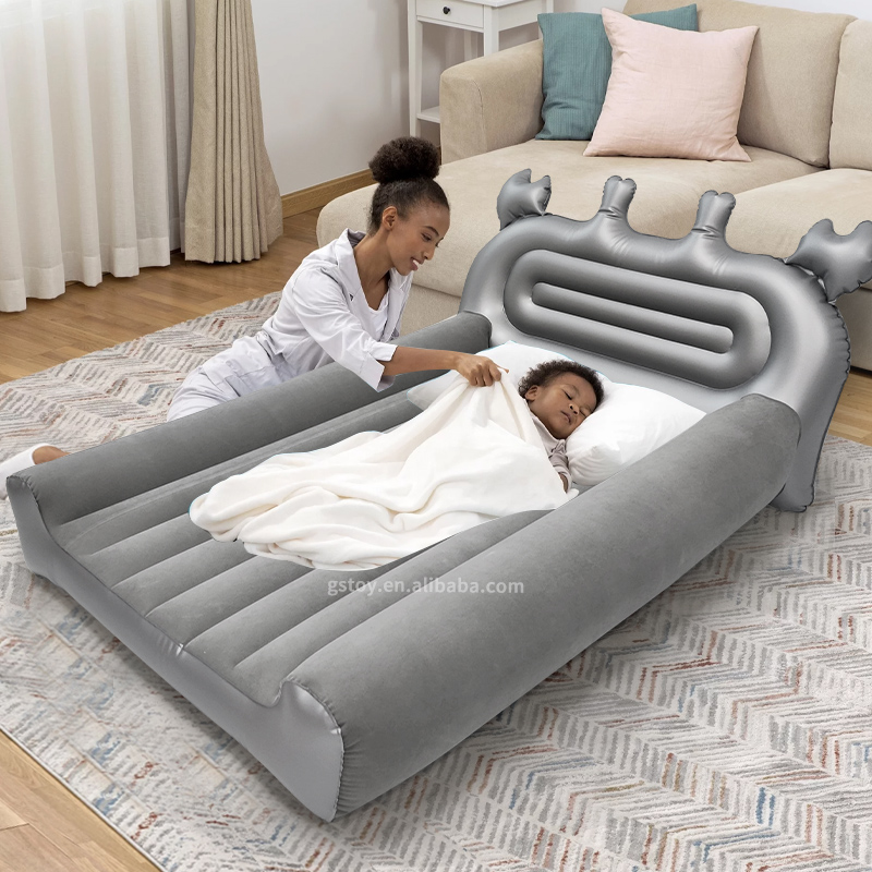 Outdoor Camping Mattress - ที่นอนเป่าลมสำหรับเด็กเล็กแบบพกพา STLF Outdoor Camping Relax Bed