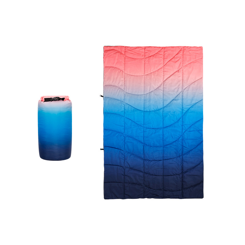 Outdoor Camping Mattress - ผ้าห่มอเนกประสงค์พกพาสำหรับตั้งแคมป์ในฤดูหนาว ที่นอนกันความชื้นแบบพับได้ ผ้าคลุมไหล่หนาอุ่นสำหรับการเดินทางกลางแจ้งและปิกนิก