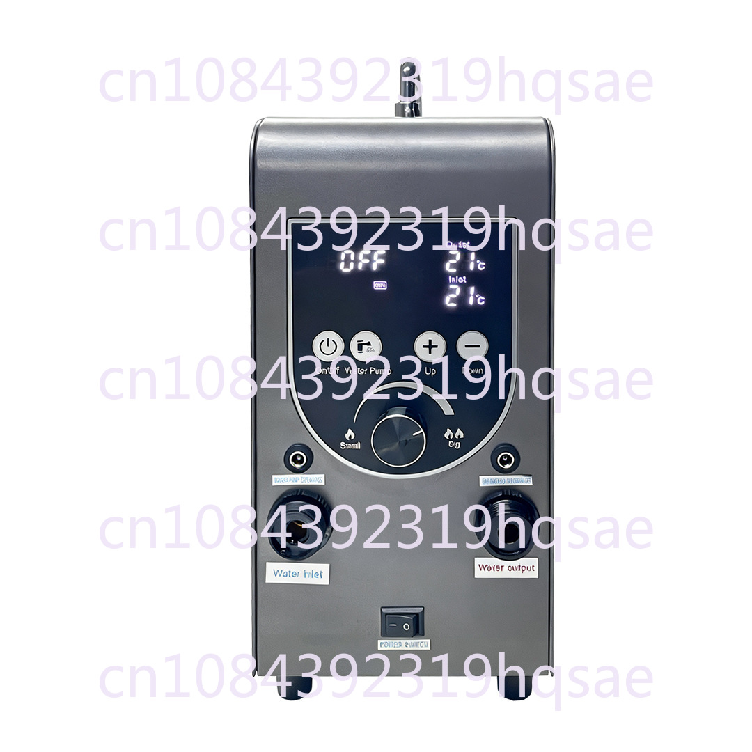 Outdoor Camping Gas Heater - เครื่องทำน้ำอุ่นแก๊สแบบพกพา 6 ลิตร สำหรับตั้งแคมป์ รถบ้าน และใช้งานกลางแจ้ง