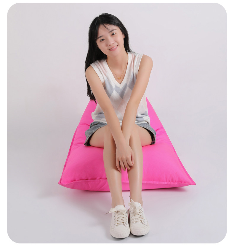 Outdoor Camping Mat Waterproof - โซฟาบีนแบ็กสำหรับใช้งานกลางแจ้ง เก้าอี้บีนแบ็กกันน้ำ เก้าอี้พักผ่อนยอดนิยมบนอินเทอร์เน็ต เหมาะสำหรับงานเทศกาลดนตรี ชายหาด และการตั้งแคมป์