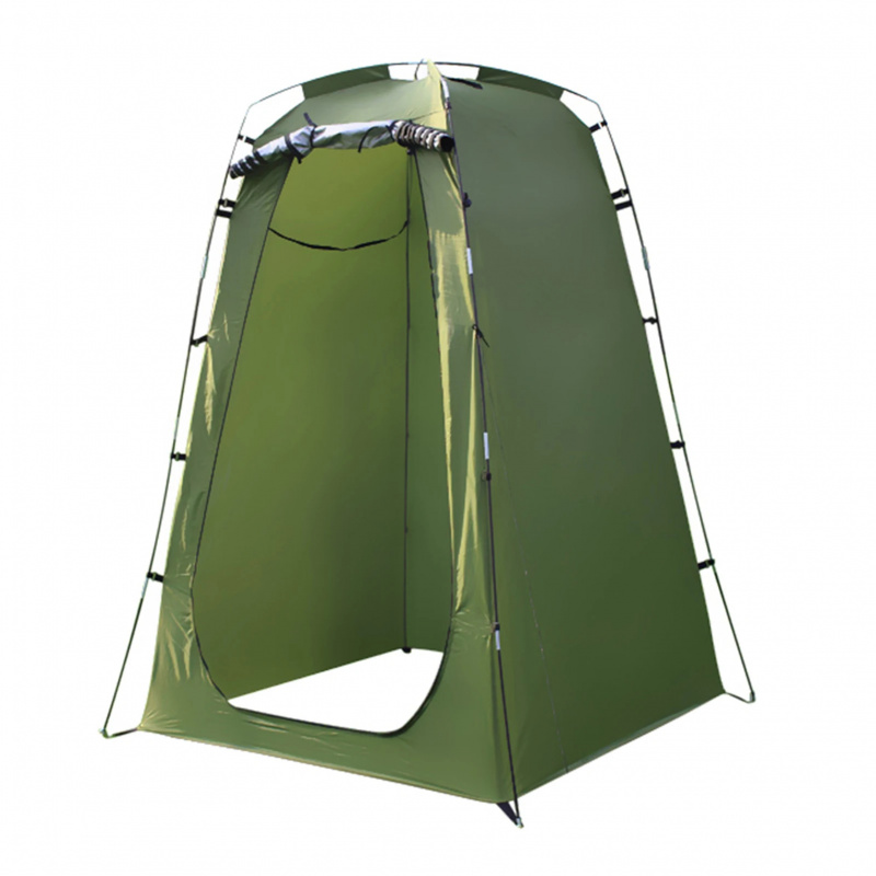 Outdoor Camping Toilet Tent - เต็นท์เปลี่ยนเสื้อผ้าแบบพกพาสำหรับอาบน้ำ ห้องน้ำกลางแจ้งสำหรับตั้งแคมป์และชายหาด