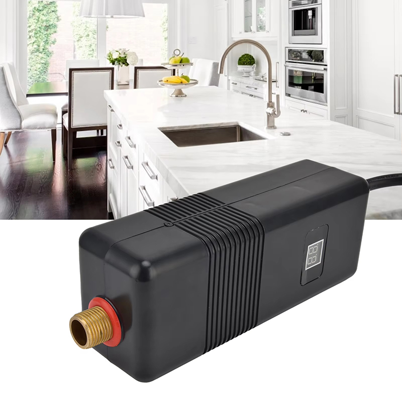 Outdoor Camping Water Heater - เครื่องทำน้ำอุ่นไฟฟ้าแบบทันที 3KW/3.5KW สำหรับบ้าน ห้องน้ำ ห้องครัว ห้องอาบน้ำ