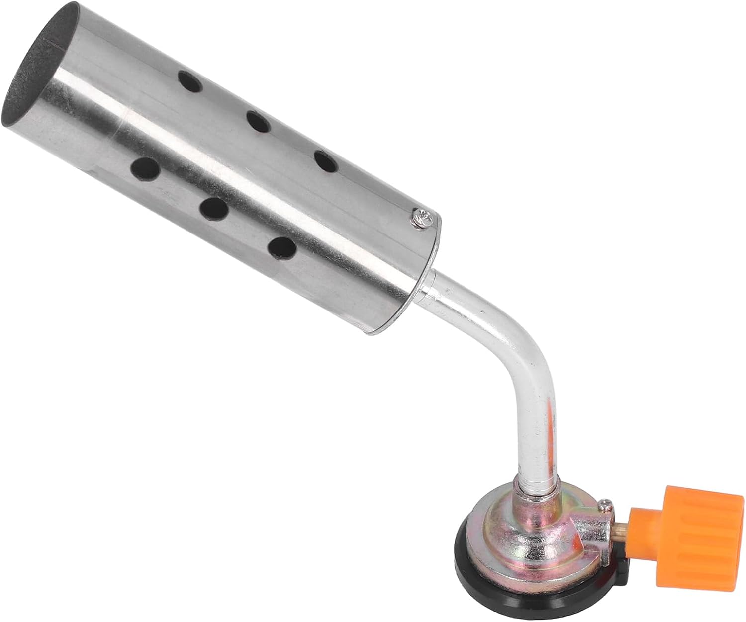 Outdoor Camping Gas Heater - เตาบิวเทนพกพาสำหรับตั้งแคมป์กลางแจ้ง บาร์บีคิว บัดกรี เชื่อม งานเชื่อมประสาน พร้อมปืนเป่าลมร้อนปรับระดับเปลวไฟได้