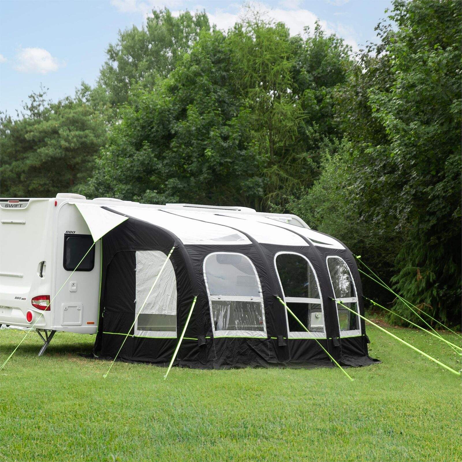 Travel Outdoor Camping Youtube - เต็นท์อุโมงค์เป่าลมสำหรับตั้งแคมป์กลางแจ้ง ขนาดใหญ่สำหรับครอบครัว เหมาะสำหรับการเดินทาง โปรโมชั่นลดราคา