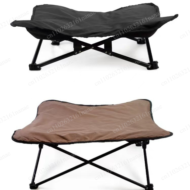 Outdoor Camping Mattress - ที่นอนสัตว์เลี้ยงแบบถอดได้ นุ่มสบาย พกพาสะดวก สำหรับแมวและสุนัข พับได้ กันน้ำ
