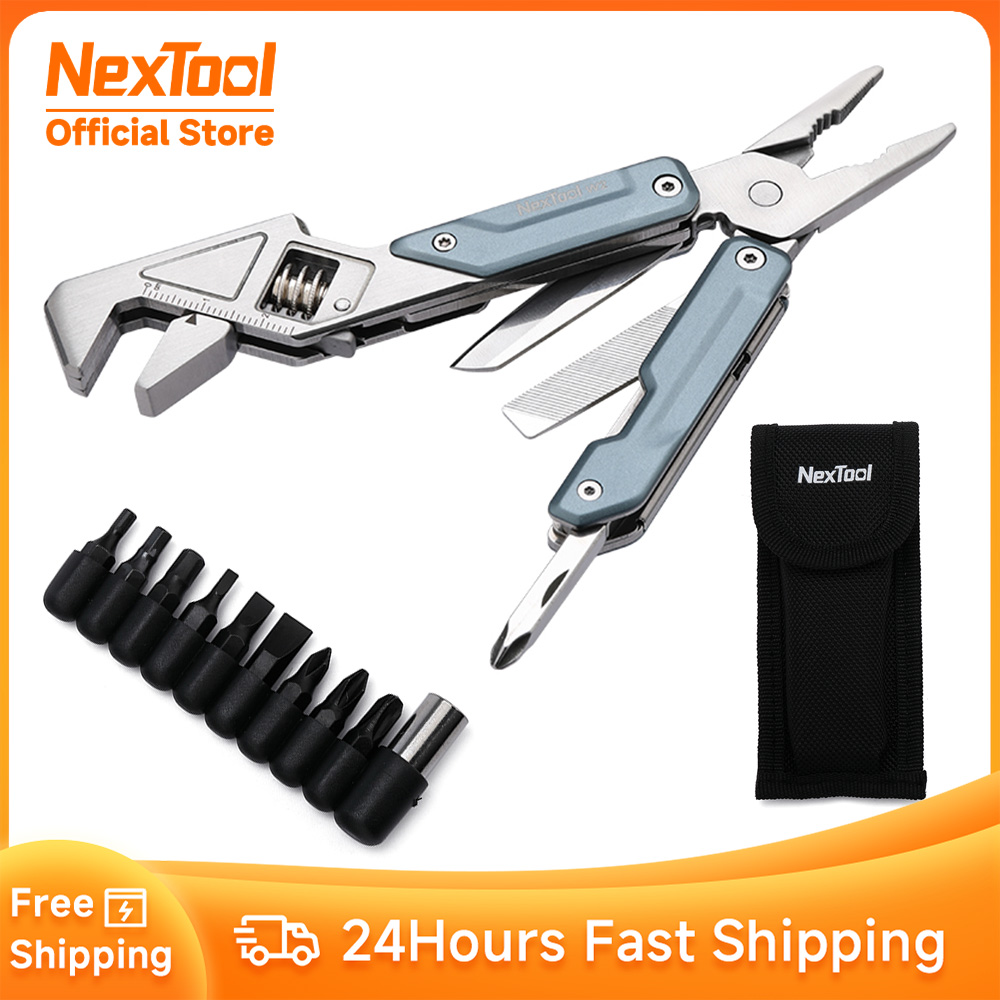 Outdoor Camping Glamping Share - NexTool 8 In 1 ประแจ W2