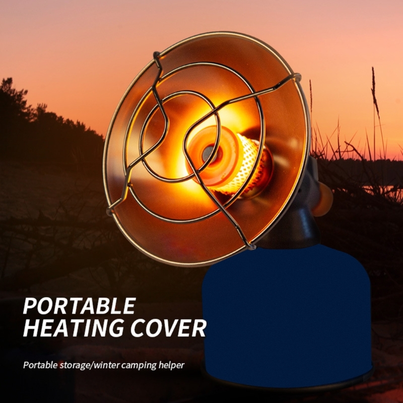Outdoor Camping Gas Heater - แบบพกพา Piezo IGNITION เครื่องทําความร้อนแก๊สอุ่นสแตนเลสถัง TOP เครื่องทําความร้อนกลางแจ้ง