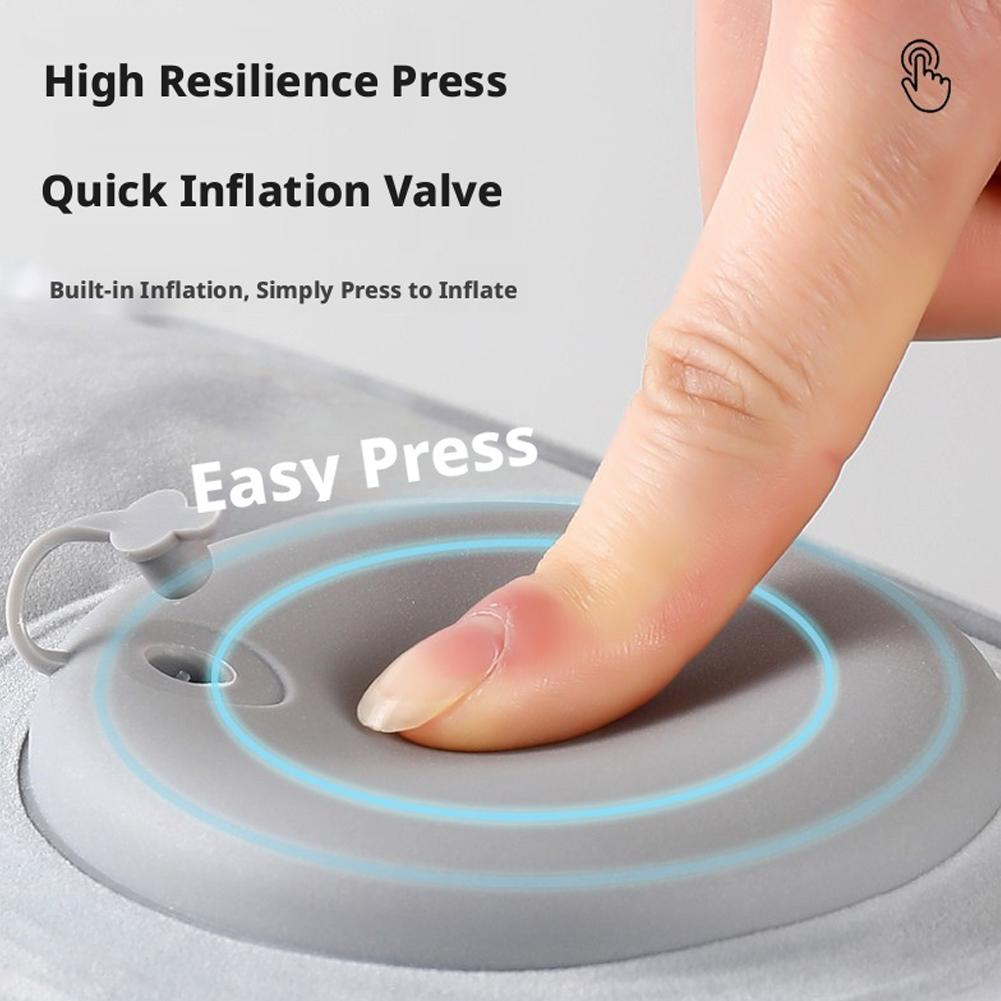 เบาะลมแบบกดสำหรับพักเท้าในรถยน - Outdoor Camping Mattress บทวิจารณ์และราคา