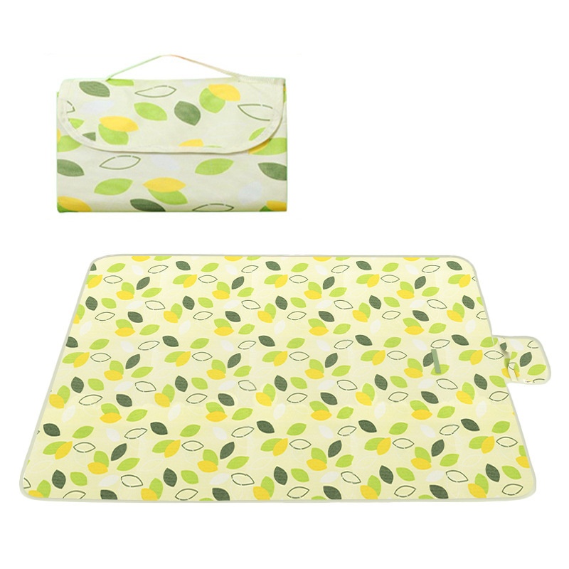 เสื่อปิกนิกขนาดใหญ่พิเศษ 200x2 - Outdoor Camping Mat Waterproof บทวิจารณ์และราคา