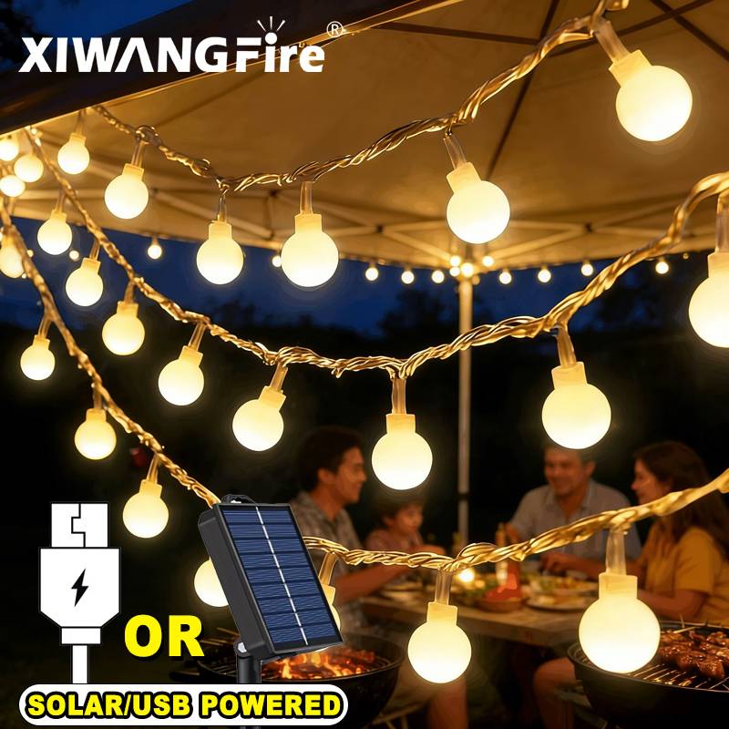 ไฟประดับโซลาร์เซลล์/USB/แบตเตอ - Outdoor Camping Tent บทวิจารณ์และราคา