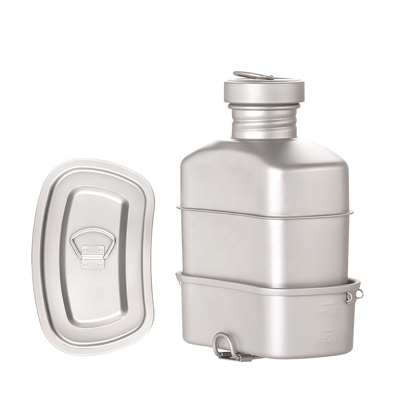 ชุดกาต้มน้ำไทเทเนียมสำหรับกิจก - Outdoor Camping Box บทวิจารณ์และราคา