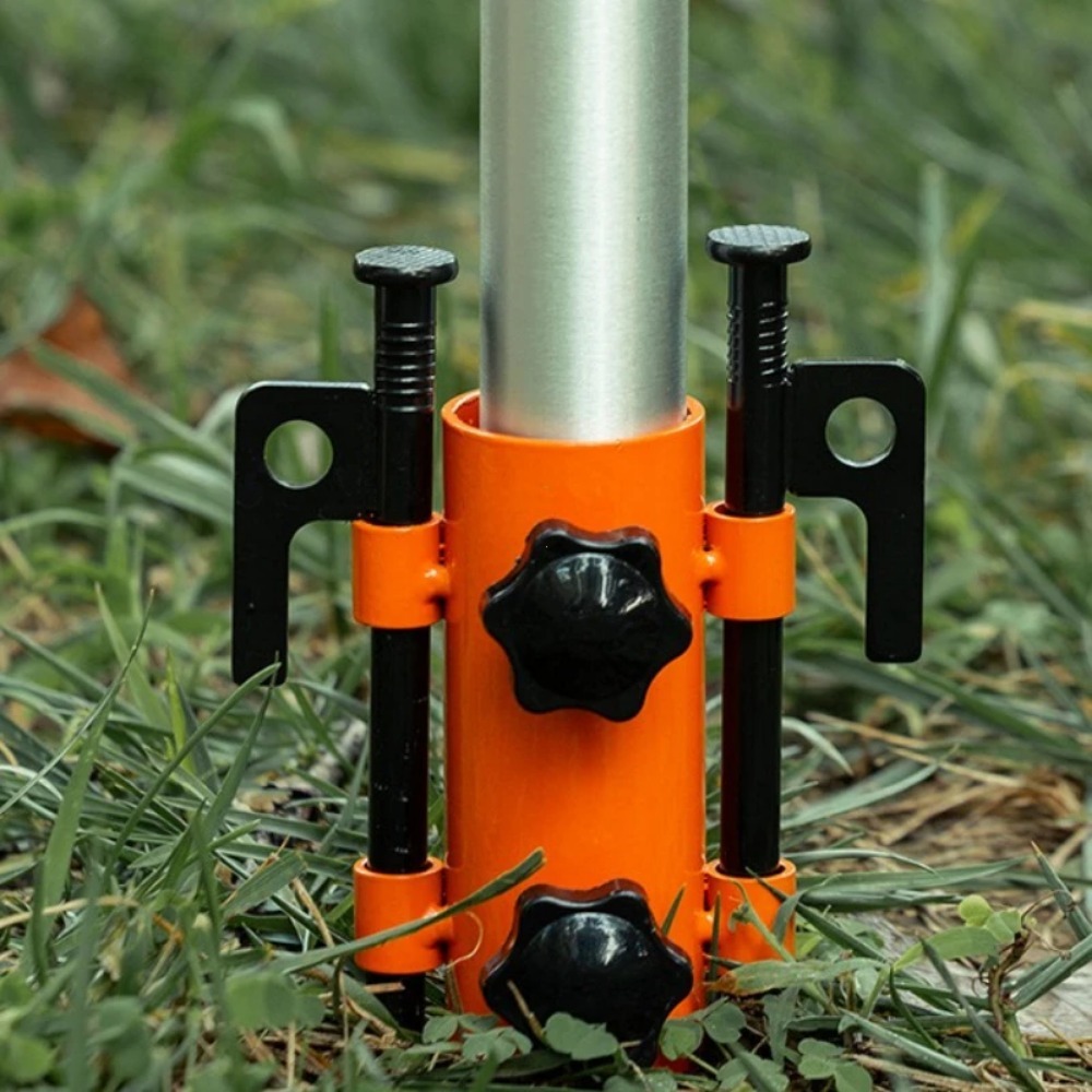 ขาตั้งเสาเต็นท์ปรับสีได้สำหรับ - Travel Outdoor Camping Youtube บทวิจารณ์และราคา