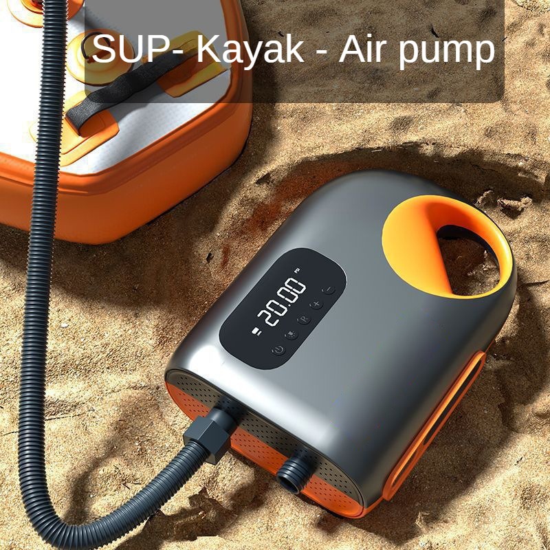 ปั๊มลมไร้สายแบบพกพา แบตเตอรี่  - Outdoor Inflatable Camping Tent With Air Pump บทวิจารณ์และราคา