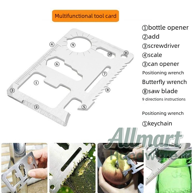 กล่องเครื่องมือเอาตัวรอด EDC อ - Outdoor Camping Box บทวิจารณ์และราคา