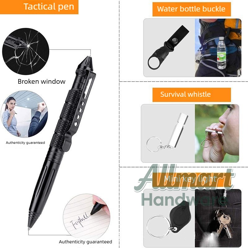 กล่องเครื่องมือเอาตัวรอด EDC อ - Outdoor Camping Box บทวิจารณ์และราคา