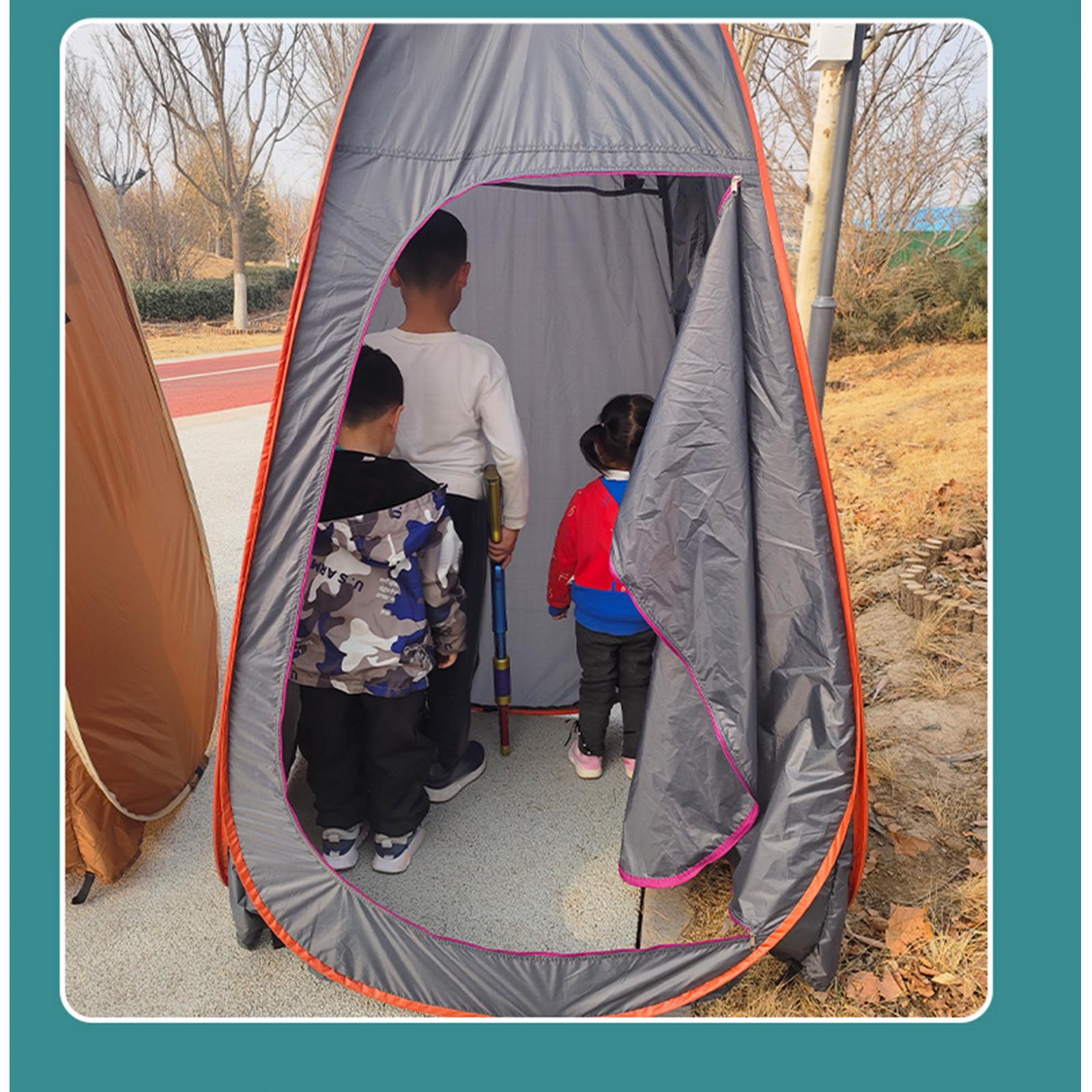 เต็นท์อาบน้ำสำหรับตั้งแคมป์ เต - Outdoor Camping Toilet Tent บทวิจารณ์และราคา