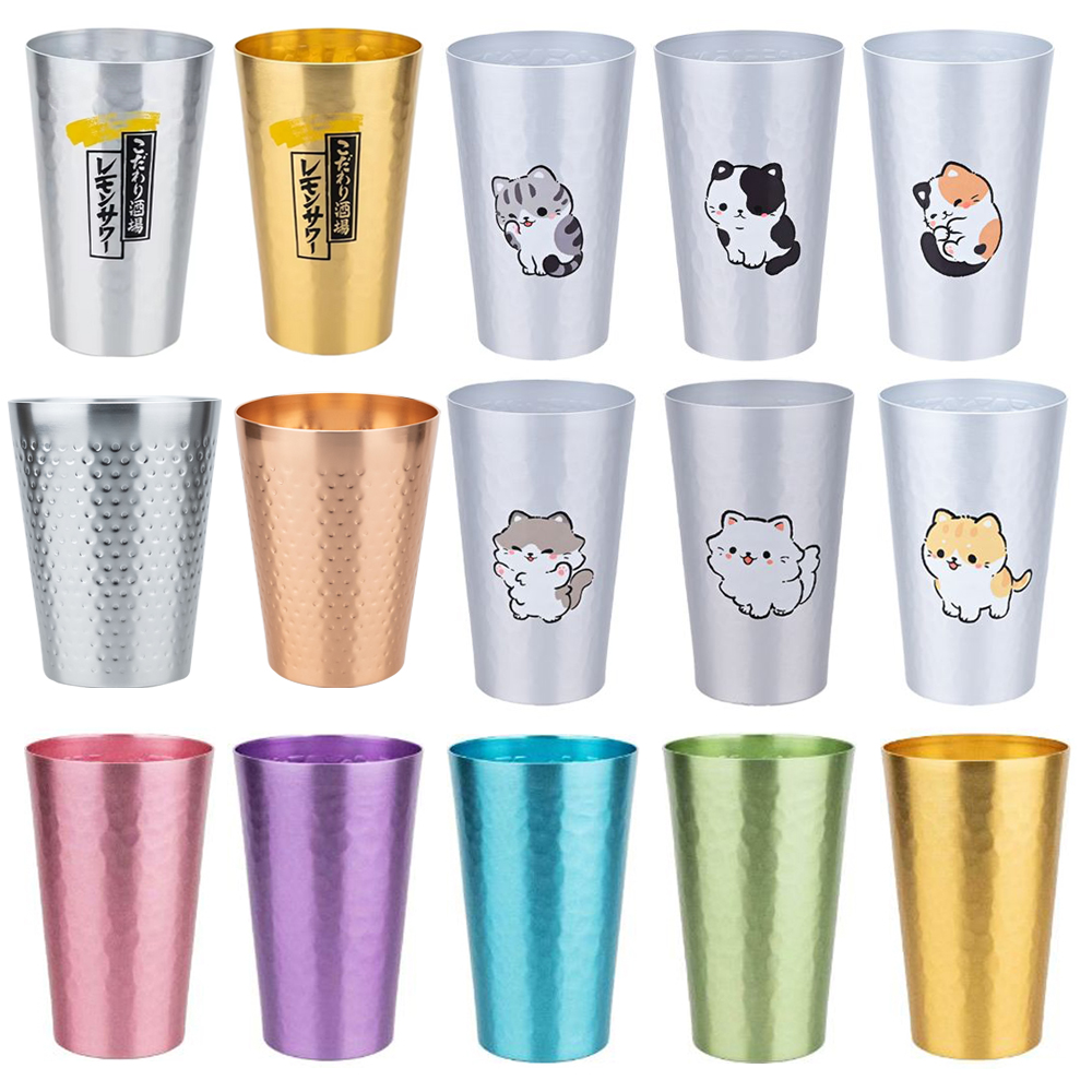 แก้วเบียร์อะลูมิเนียมสไตล์ญี่ป - Japanese Outdoor Camping บทวิจารณ์และราคา
