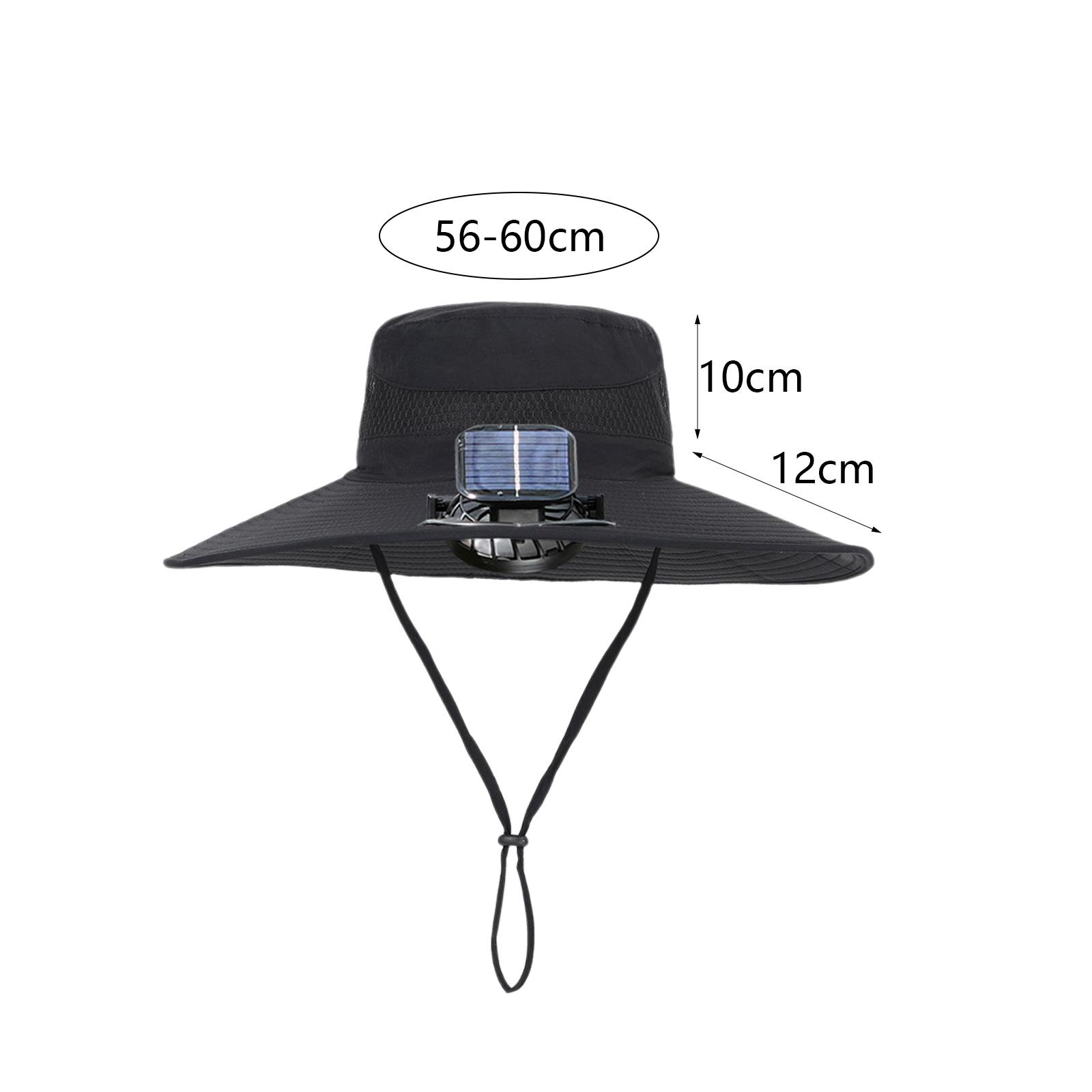 หมวกกันแดดพร้อมพัดลมระบายความร - Outdoor Camping Activities For Adults บทวิจารณ์และราคา