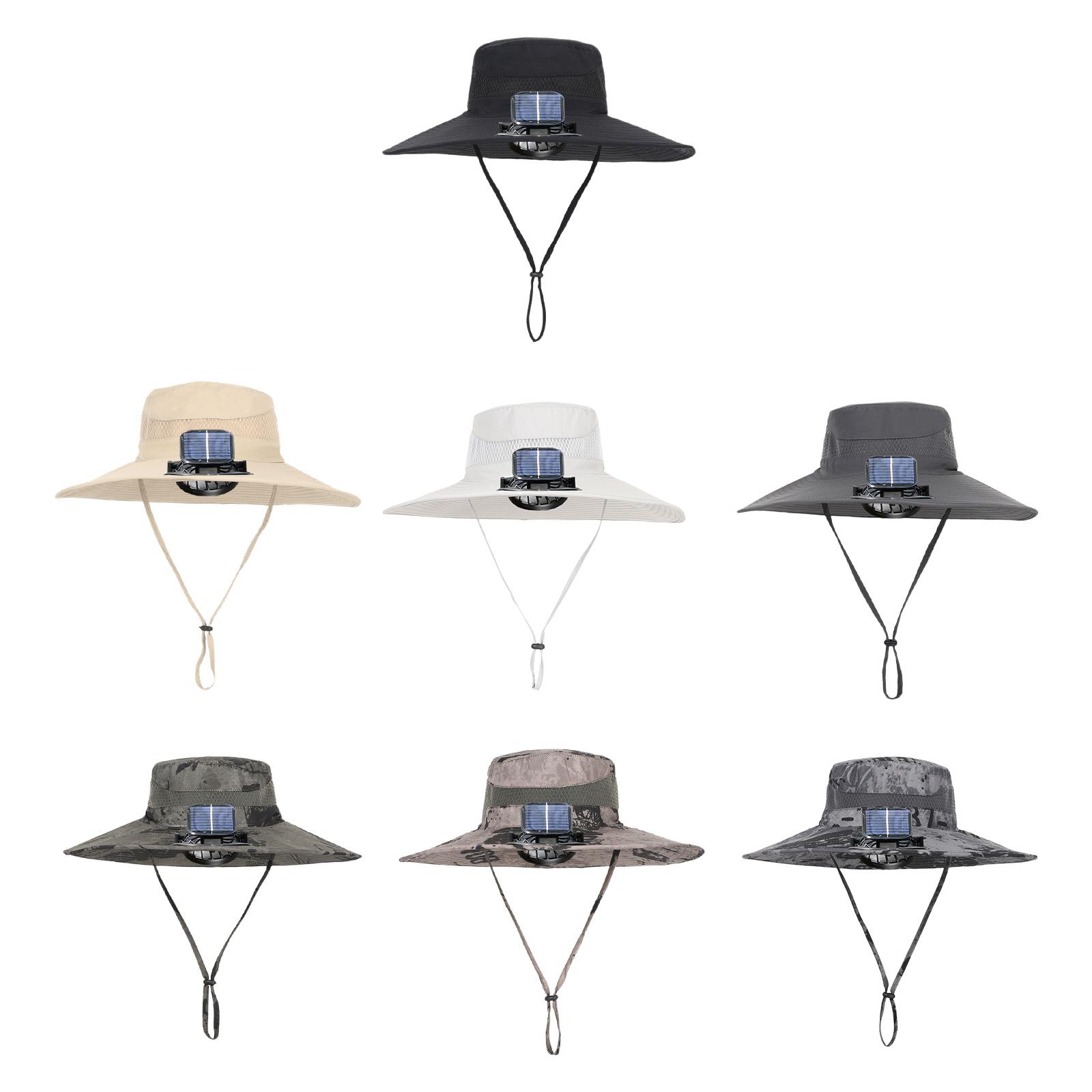 หมวกกันแดดพร้อมพัดลมระบายความร - Outdoor Camping Activities For Adults บทวิจารณ์และราคา