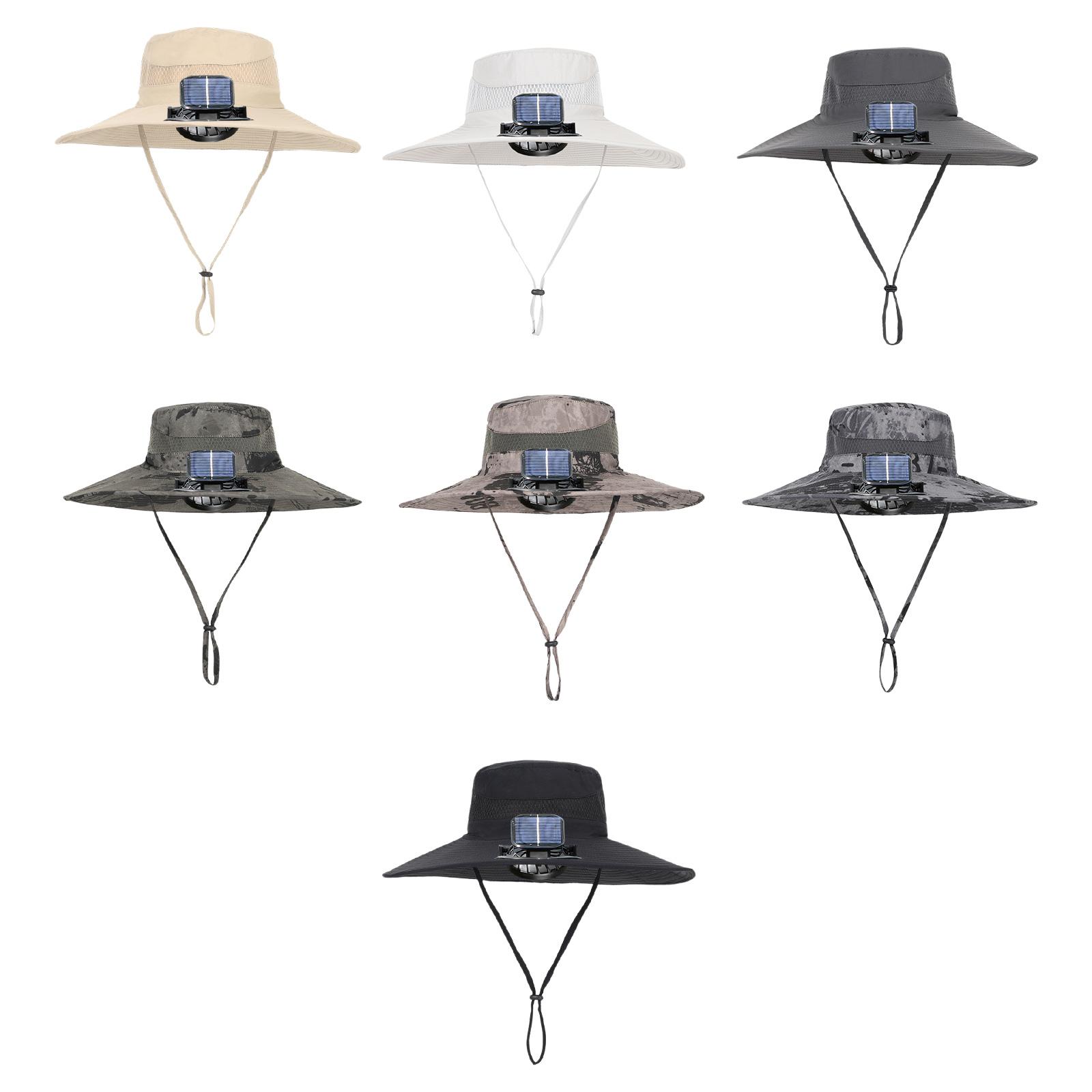 หมวกกันแดดพร้อมพัดลมระบายความร - Outdoor Camping Activities For Adults บทวิจารณ์และราคา