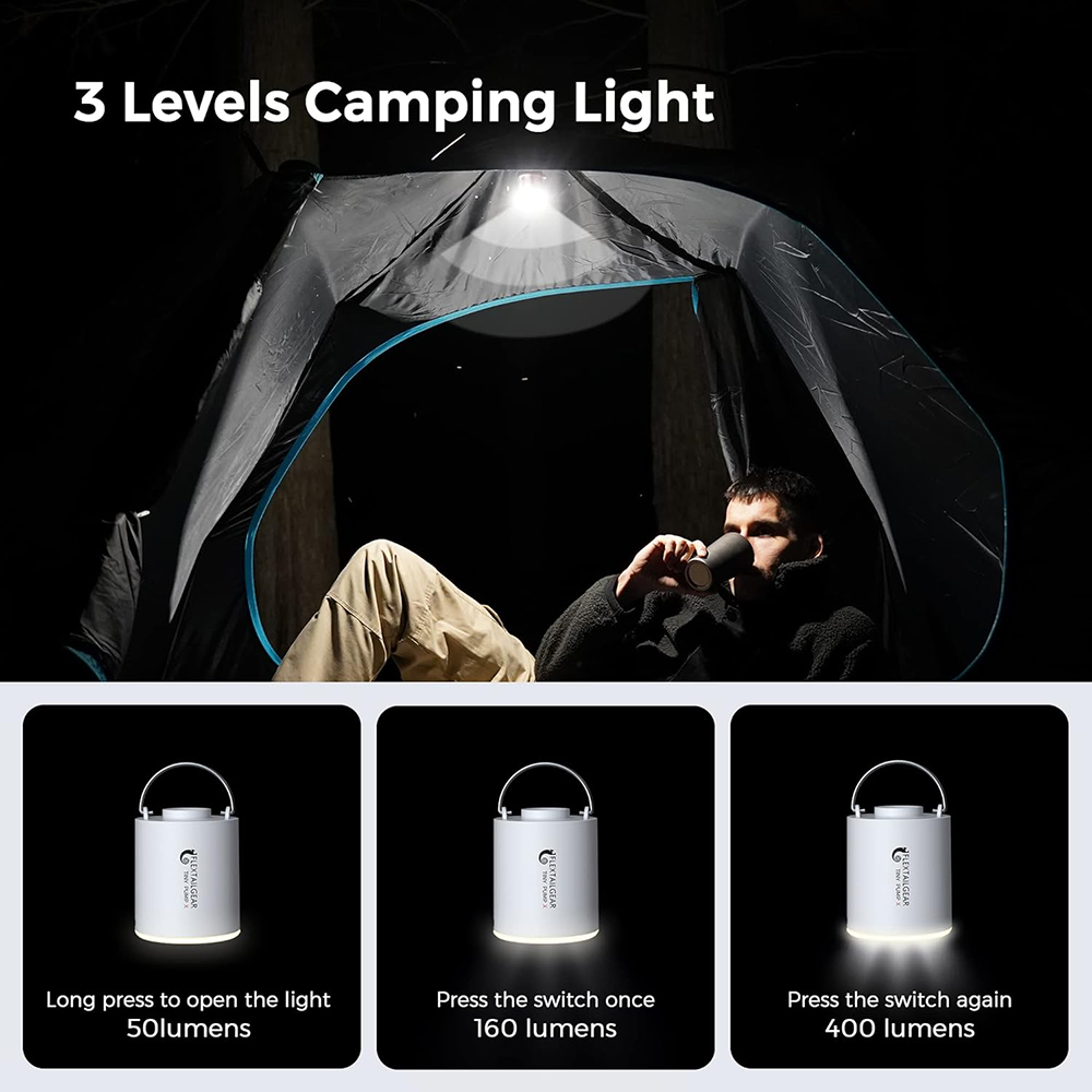 FLEXTAIL ปั๊มลมแบบพกพา, ปั๊มตั - Outdoor Inflatable Camping Tent With Air Pump บทวิจารณ์และราคา