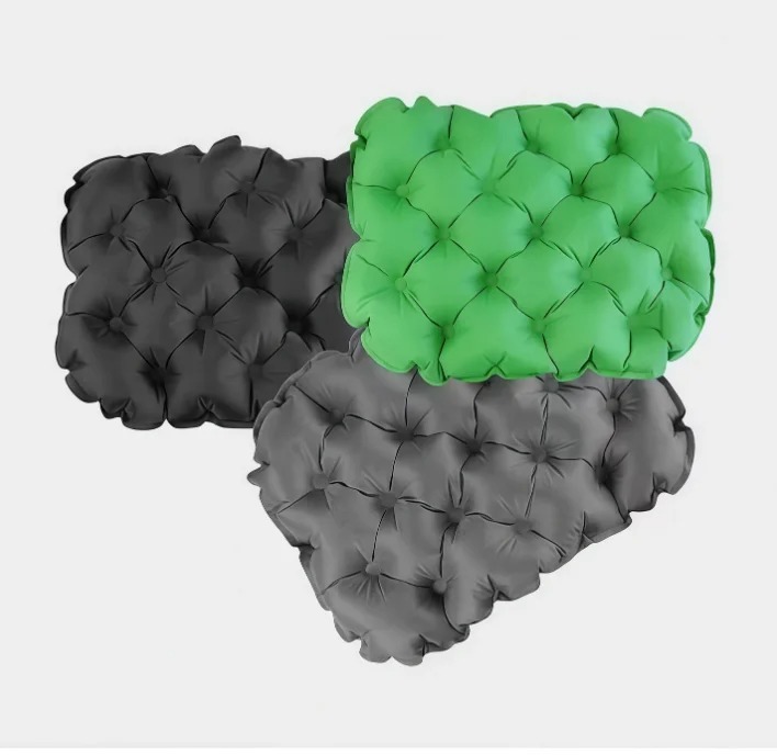 เบาะรองนั่งพองลมแบบพกพาสำหรับก - Outdoor Camping Mat Waterproof บทวิจารณ์และราคา