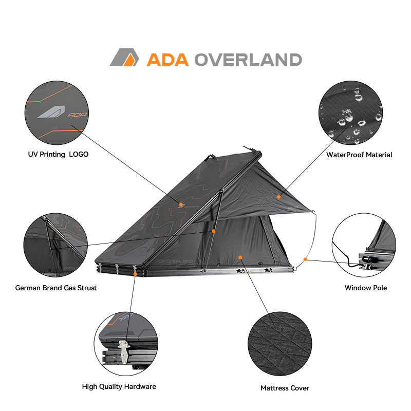เต็นท์แคมป์ปิ้งแบบพับได้ทรงสาม - Outdoor Camping Tent บทวิจารณ์และราคา