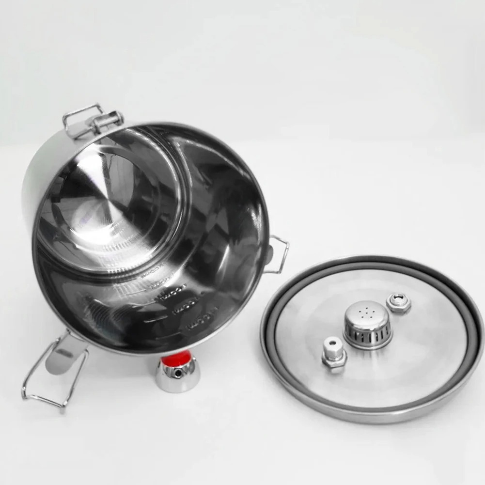 หม้ออัดแรงดันขนาดเล็กน้ำหนักเบ - Outdoor Camping Gas Heater บทวิจารณ์และราคา