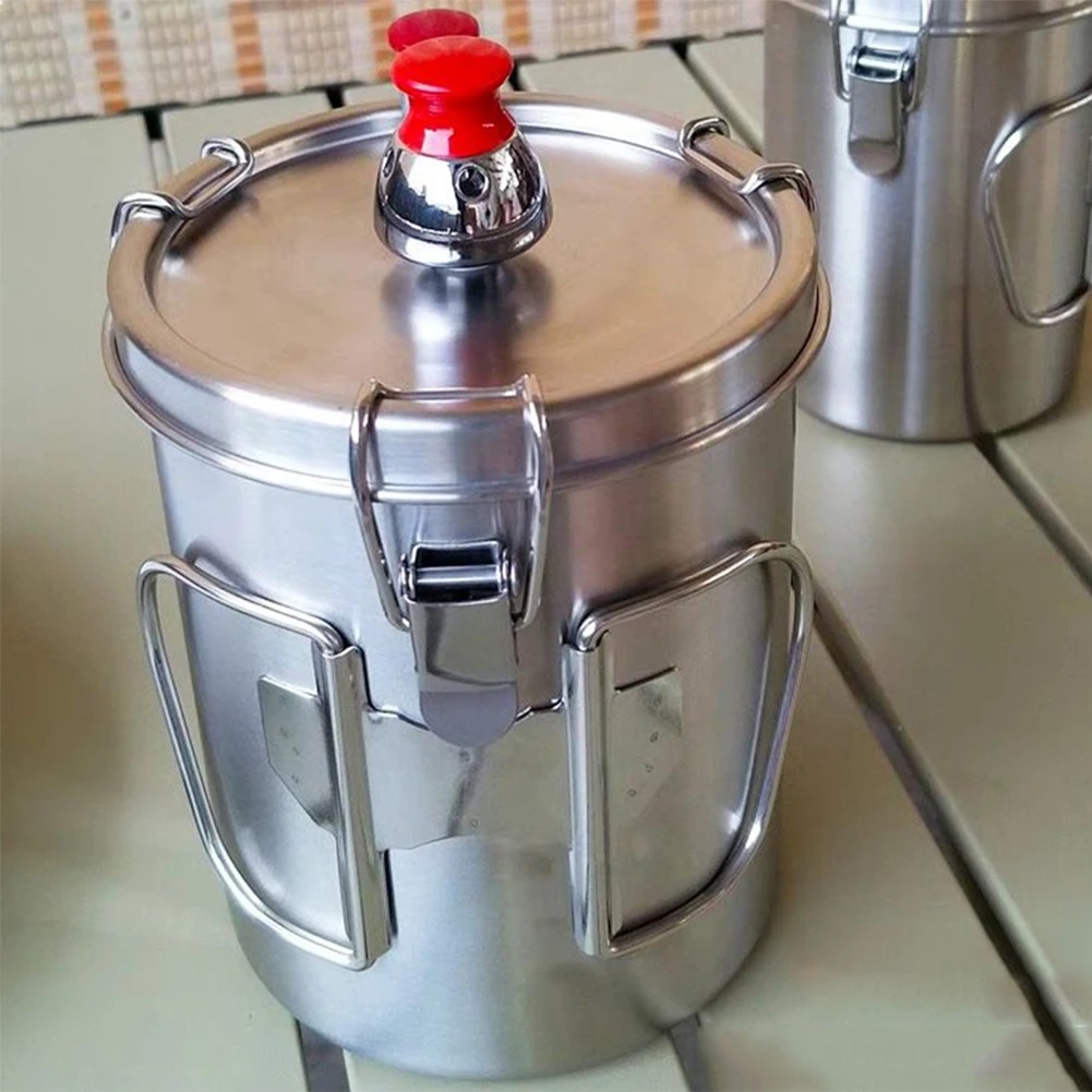 หม้ออัดแรงดันขนาดเล็กน้ำหนักเบ - Outdoor Camping Gas Heater บทวิจารณ์และราคา