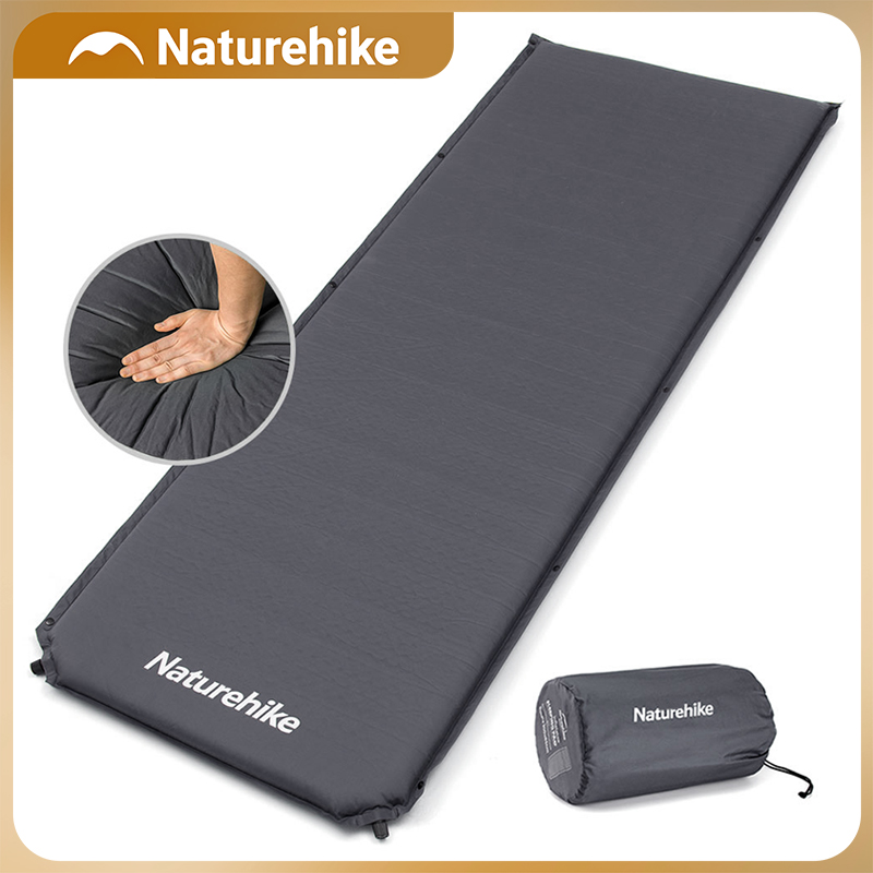 Naturehike Self-inflatingที่นอ - Outdoor Inflatable Camping Tent With Air Pump บทวิจารณ์และราคา
