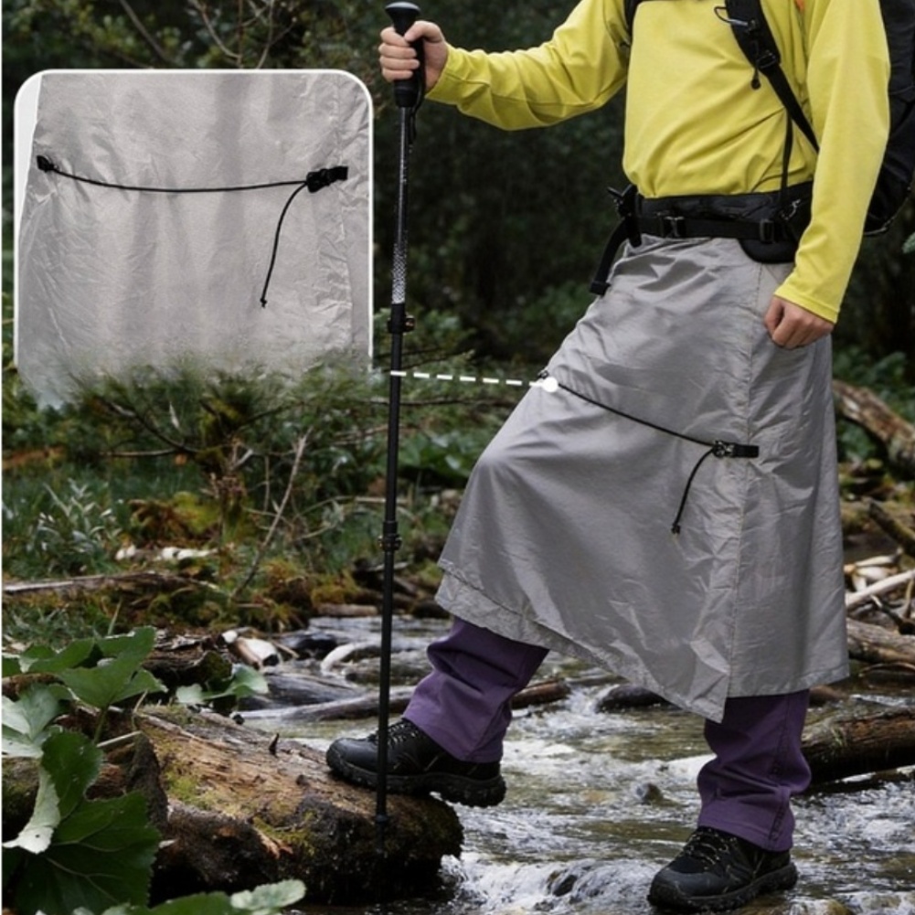 กระโปรงกันฝนน้ำหนักเบา 210T โพ - Outdoor Camping Mat Waterproof บทวิจารณ์และราคา