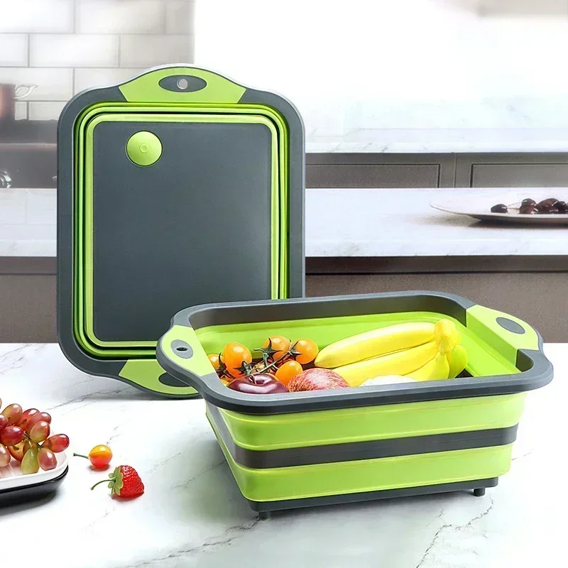 อ่างล้างจานพับได้แบบพกพา อ่างล - Outdoor Camping Kitchen With Sink บทวิจารณ์และราคา