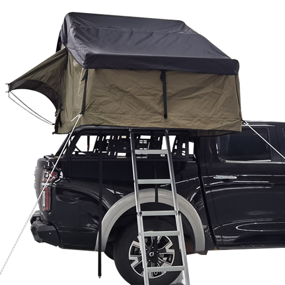 เต็นท์หลังคารถพับได้ กันน้ำ กั - Outdoor Camping Tent บทวิจารณ์และราคา