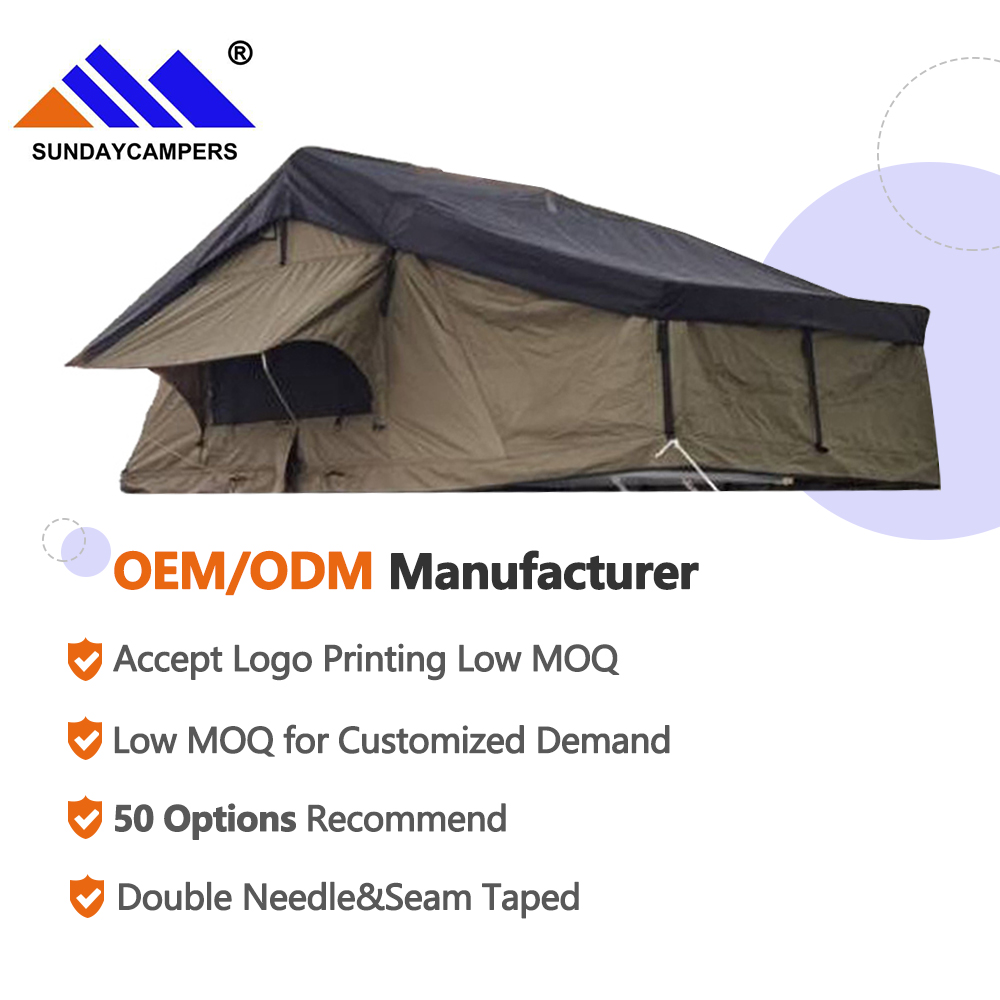 เต็นท์หลังคารถพับได้ กันน้ำ กั - Outdoor Camping Tent บทวิจารณ์และราคา