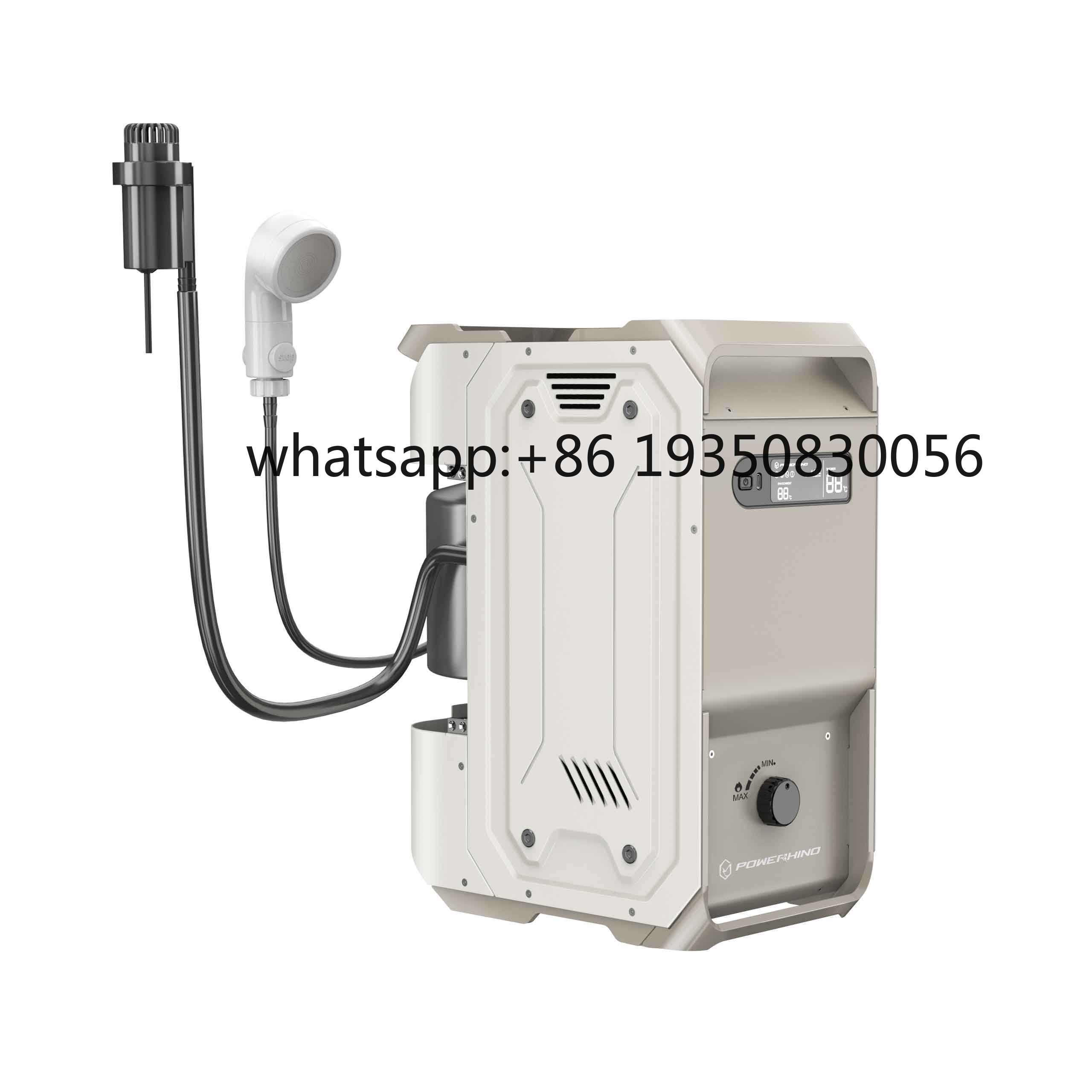เครื่องทำน้ำอุ่นแบบพกพาใช้แก๊ส - Outdoor Camping Water Heater บทวิจารณ์และราคา