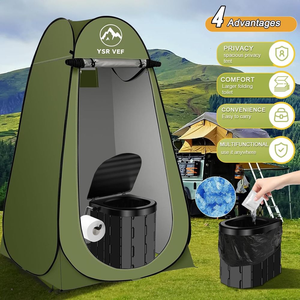 ชุดห้องน้ำพกพา, ห้องน้ำสำหรับต - Outdoor Camping Tent บทวิจารณ์และราคา