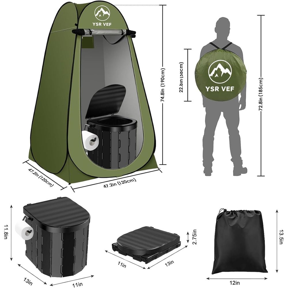 ชุดห้องน้ำพกพา, ห้องน้ำสำหรับต - Outdoor Camping Tent บทวิจารณ์และราคา