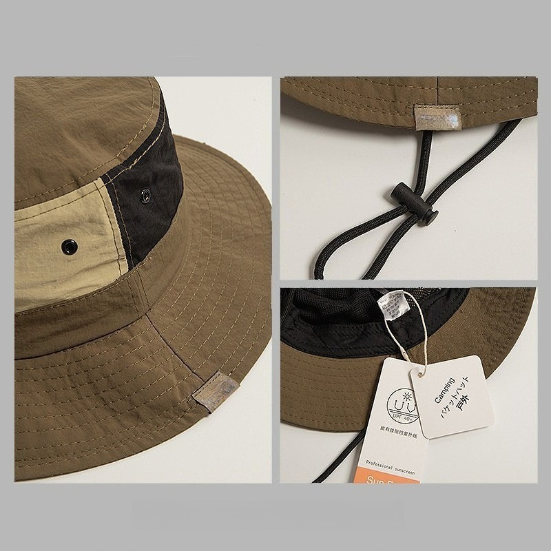 หมวกบักเก็ตป้องกันแสงแดดสไตล์ญ - Japanese Outdoor Camping บทวิจารณ์และราคา
