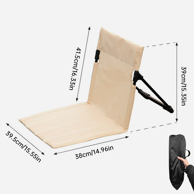 เก้าอี้พับน้ำหนักเบาแบบญี่ปุ่น - Japanese Outdoor Camping บทวิจารณ์และราคา