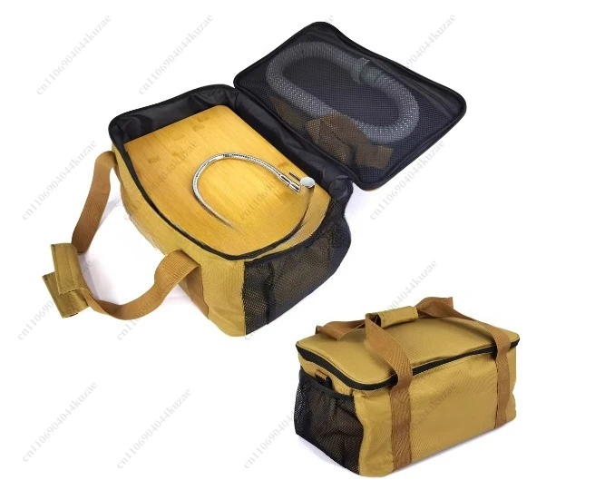 ชุดอุปกรณ์ครัวสำหรับตั้งแคมป์  - Outdoor Camping Kitchen With Sink บทวิจารณ์และราคา