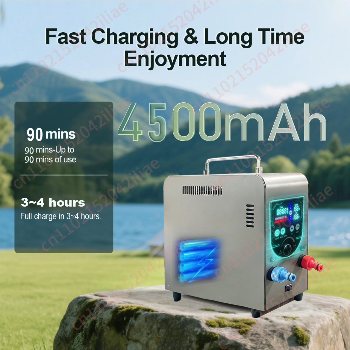 เครื่องทำน้ำอุ่นแบบพกพาสำหรับต - Outdoor Camping Water Heater บทวิจารณ์และราคา