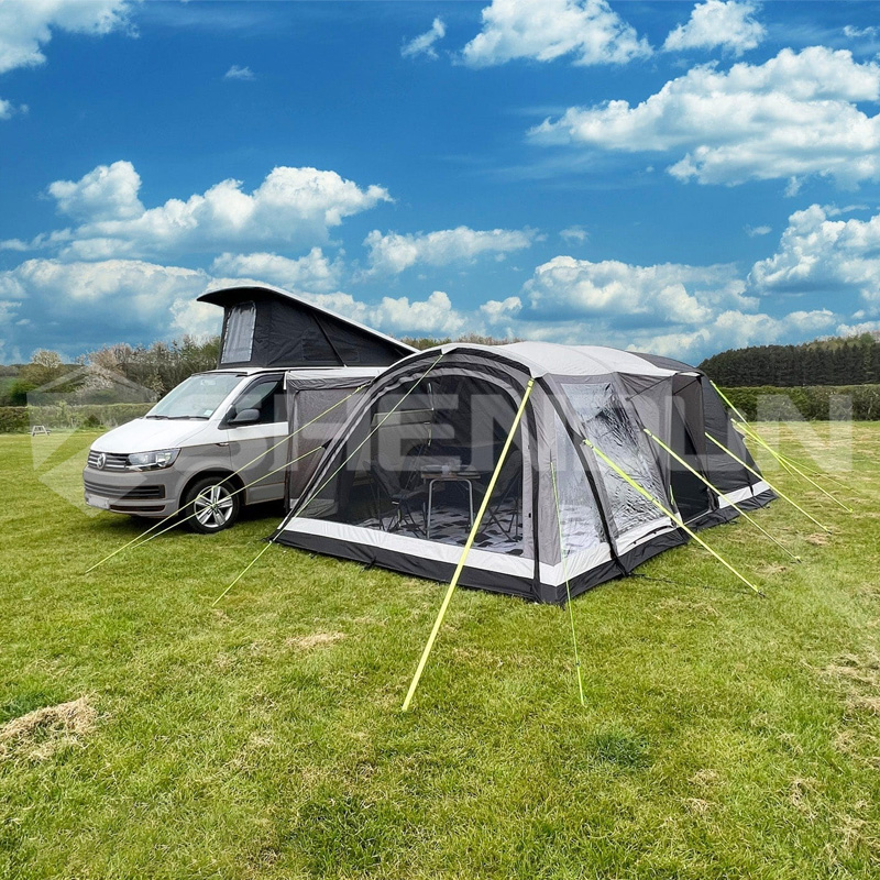 เต็นท์กันสาดพองลมสำหรับคาราวาน - Outdoor Camping Tent บทวิจารณ์และราคา