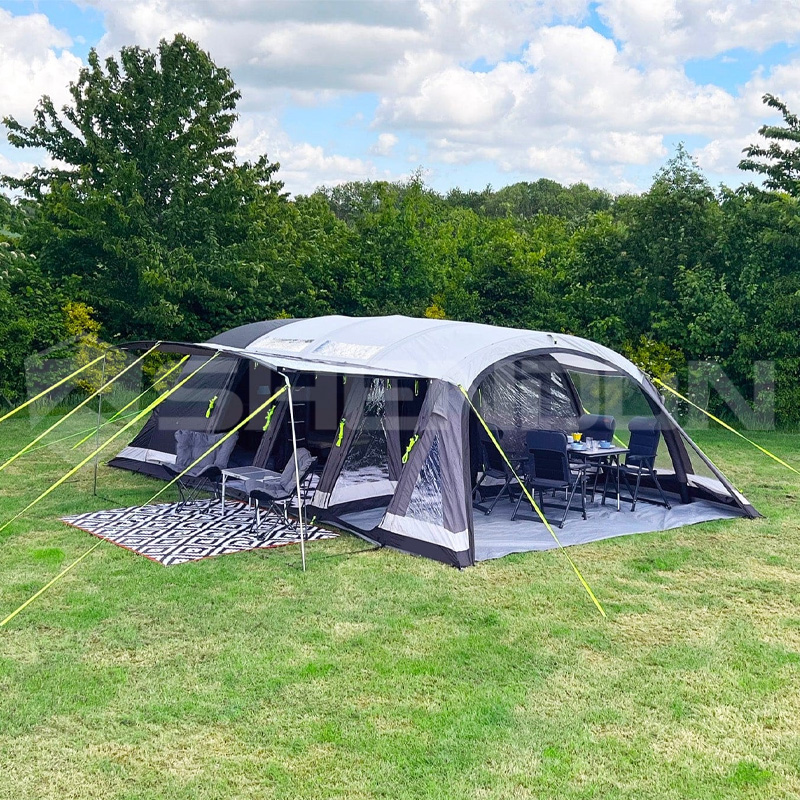 เต็นท์กันสาดพองลมสำหรับคาราวาน - Outdoor Camping Tent บทวิจารณ์และราคา