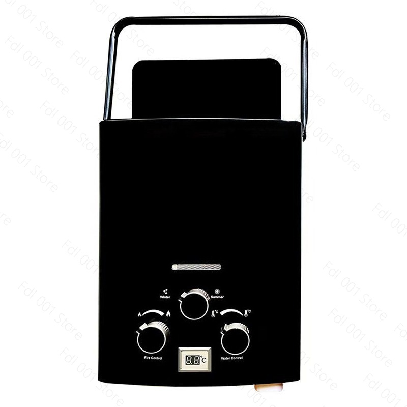 เครื่องทำน้ำอุ่นแก๊สแบบพกพา 6  - Outdoor Camping Gas Heater บทวิจารณ์และราคา
