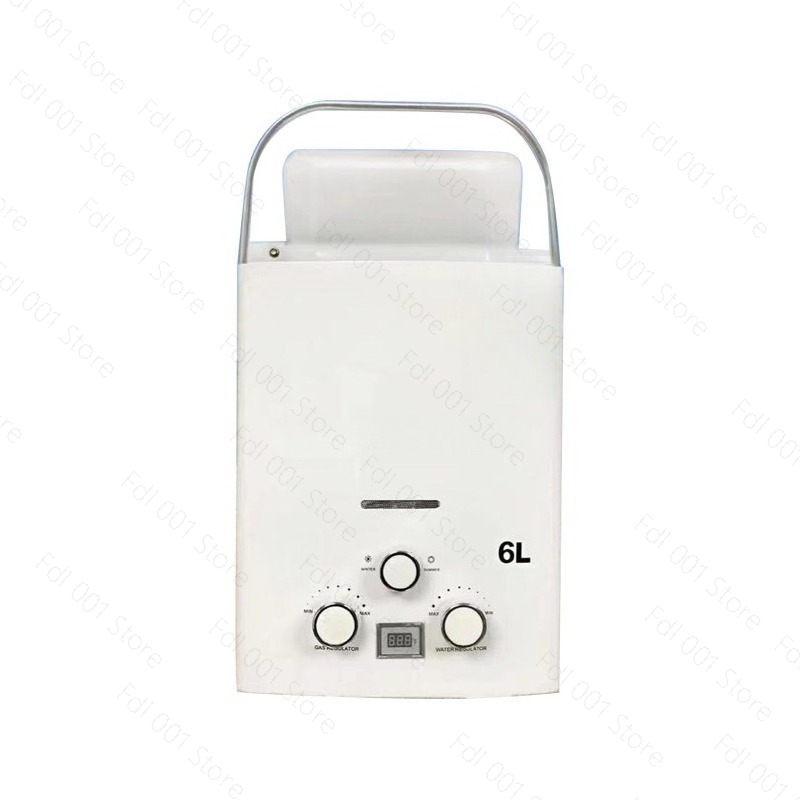 เครื่องทำน้ำอุ่นแก๊สแบบพกพา 6  - Outdoor Camping Gas Heater บทวิจารณ์และราคา