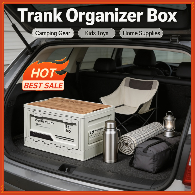 กล่องเก็บของกลางแจ้ง กล่องพับไ - Outdoor Camping Stores บทวิจารณ์และราคา