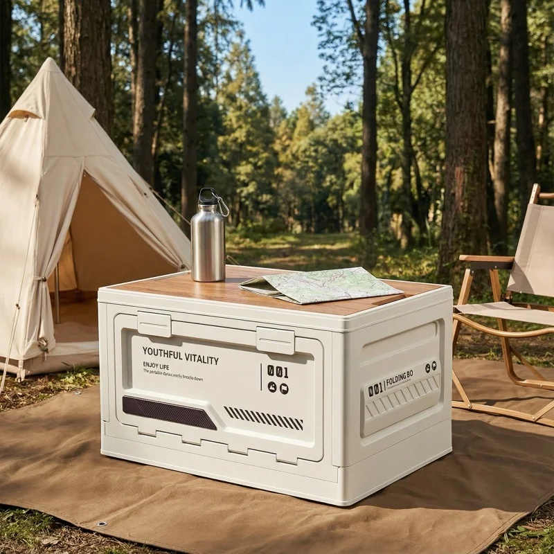 กล่องเก็บของกลางแจ้ง กล่องพับไ - Outdoor Camping Stores บทวิจารณ์และราคา
