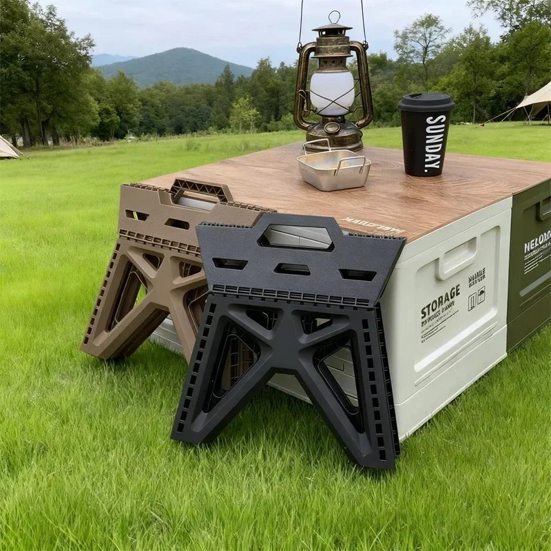 เก้าอี้ขนาดเล็กที่รับน้ำหนักได - Outdoor Camping High Chair บทวิจารณ์และราคา