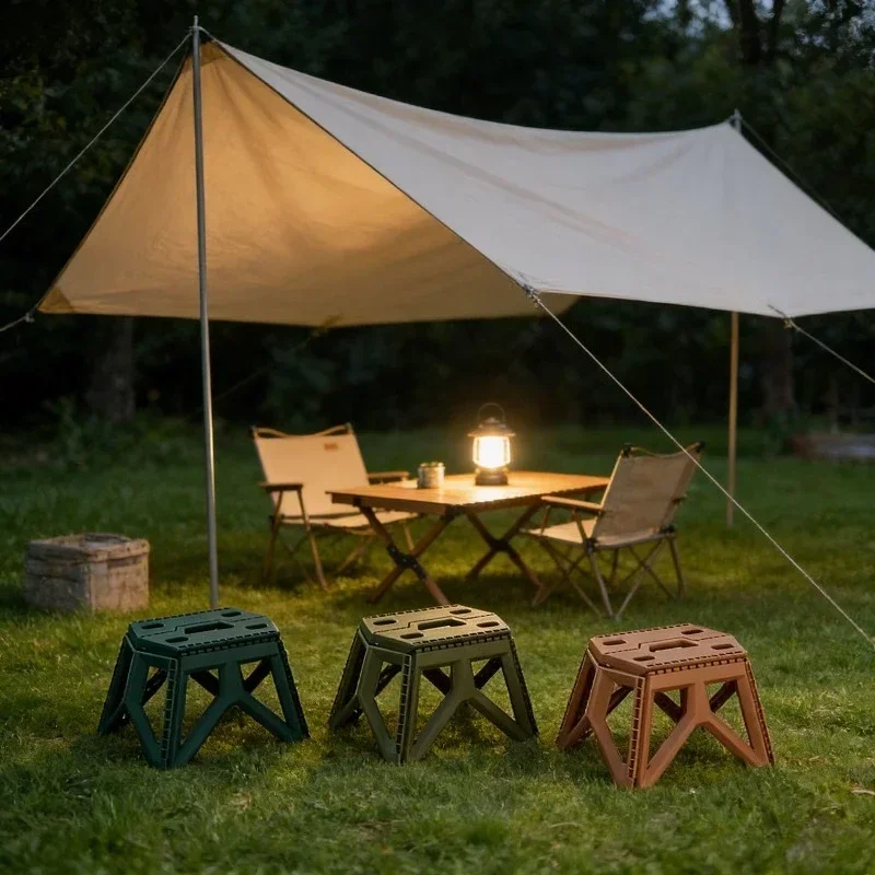 เก้าอี้ขนาดเล็กที่รับน้ำหนักได - Outdoor Camping High Chair บทวิจารณ์และราคา