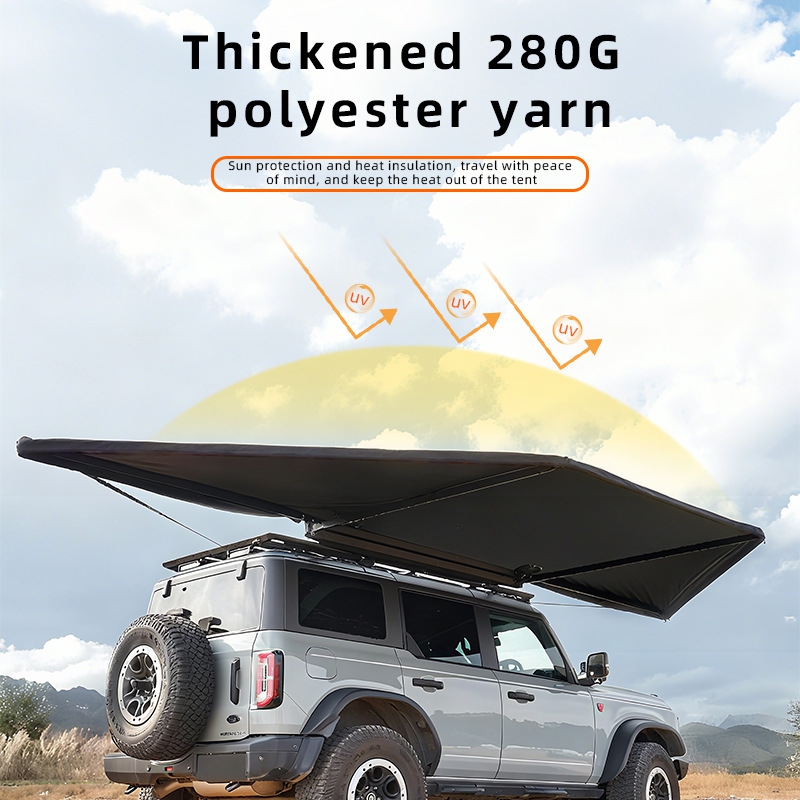 เต็นท์กันแดดทรงพัดลม 180 องศา  - Outdoor Camping Tent บทวิจารณ์และราคา